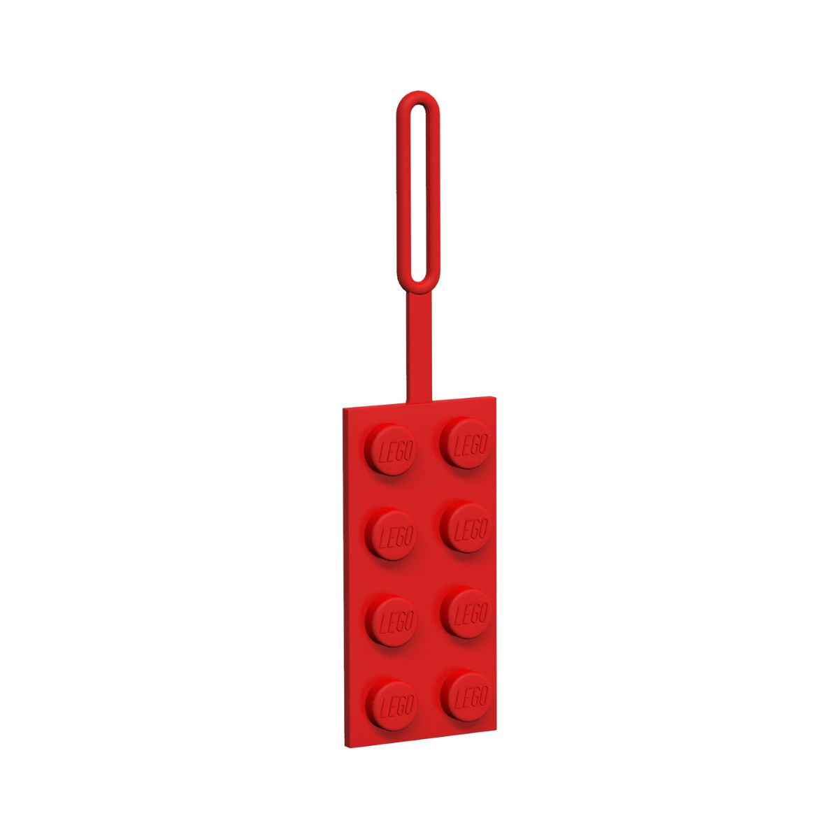 Thẻ Tên LEGO® - Viên Gạch 2x4 Đỏ LEGO LICENSED 52002