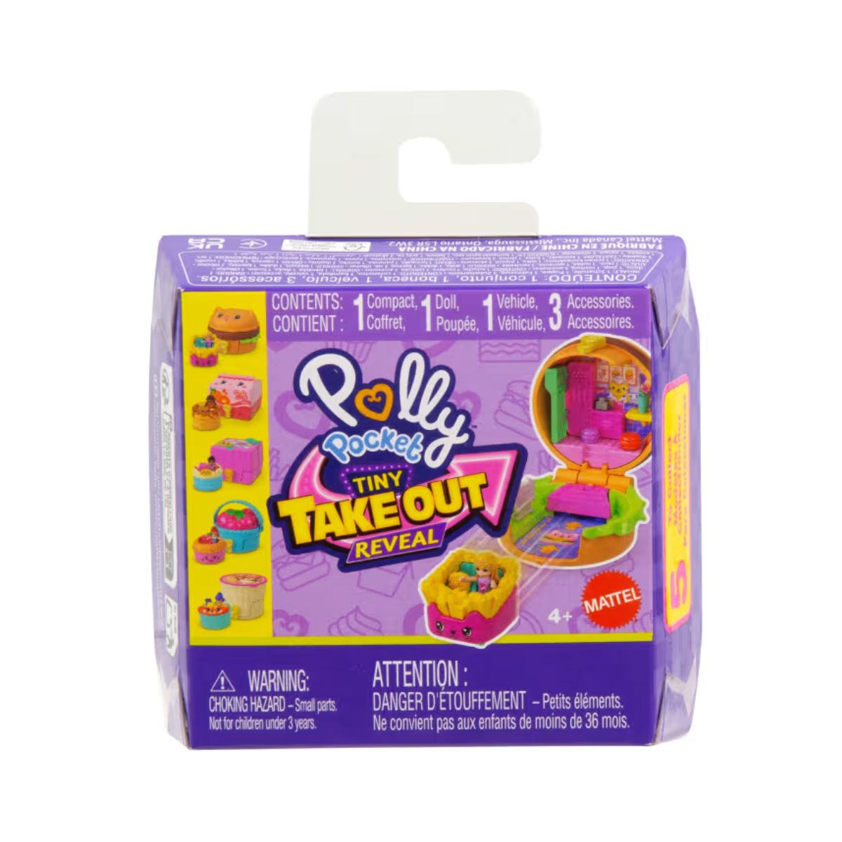 Đồ Chơi Mô Hình Thiên Đường Ẩm Thực Của POLLY POCKET JCR44