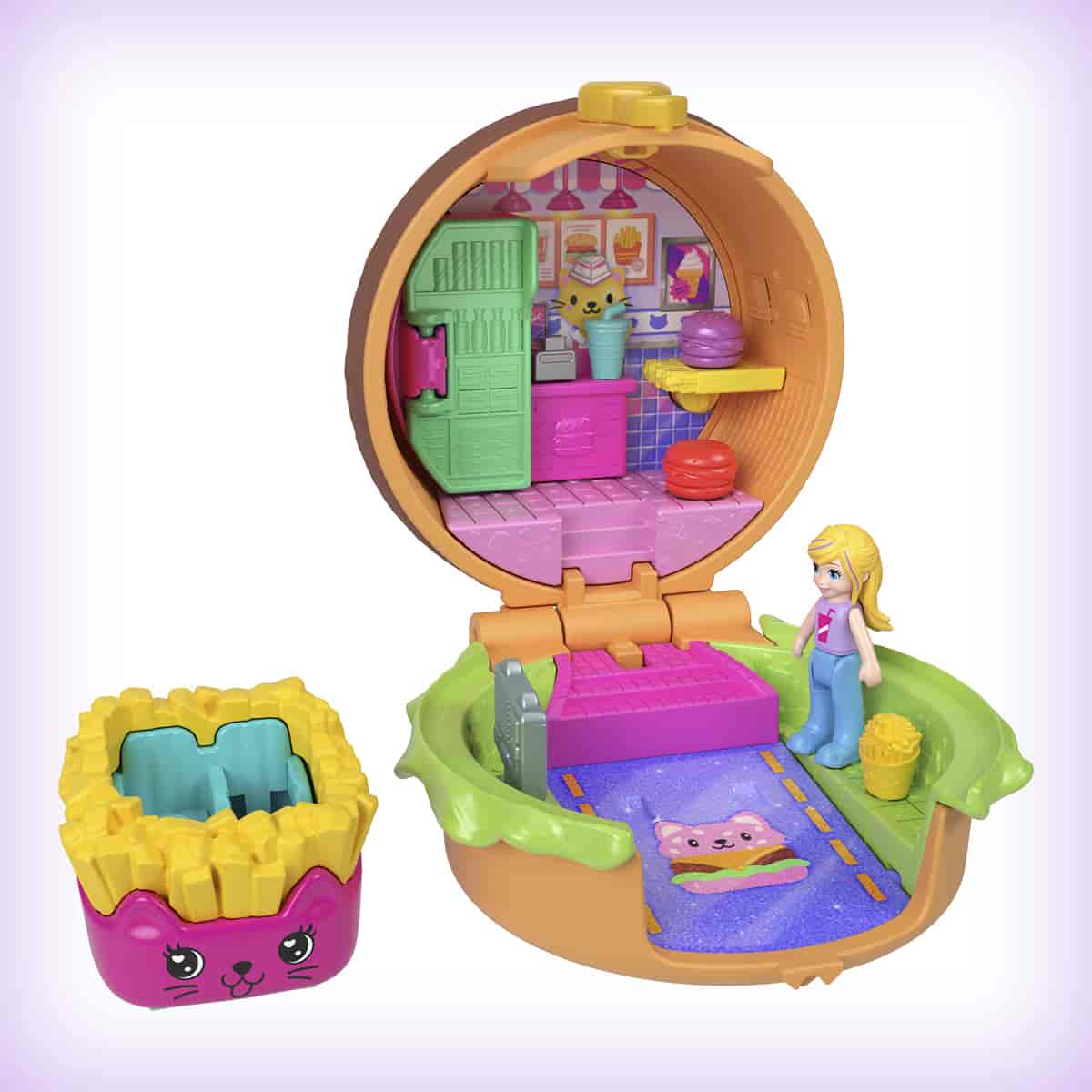 Đồ Chơi Mô Hình Thiên Đường Ẩm Thực Của POLLY POCKET JCR44
