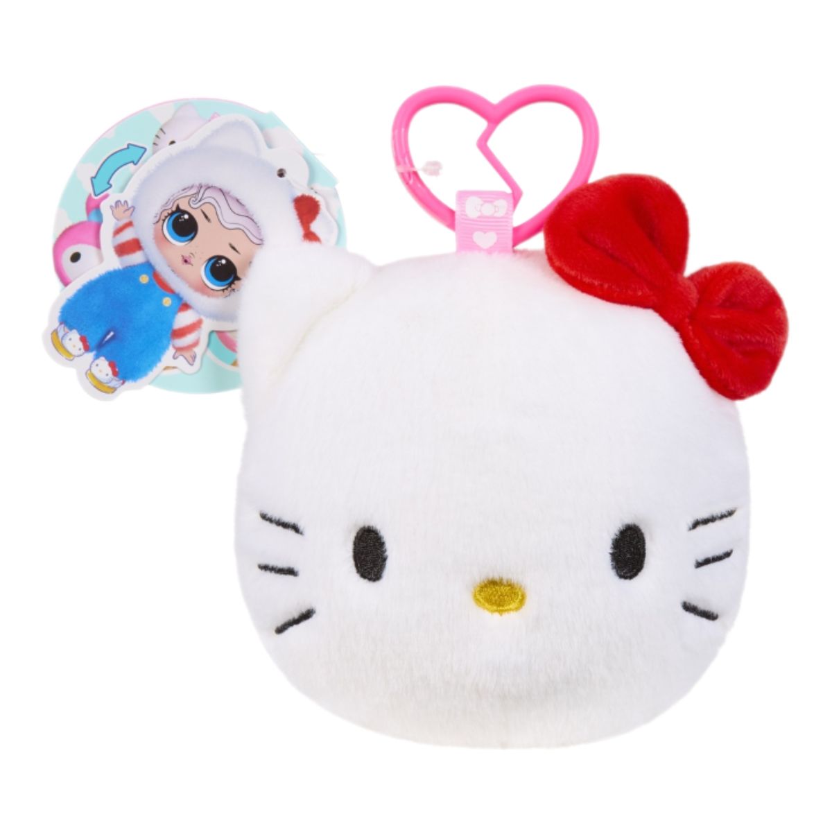 Đồ Chơi Thú Bông Hai Mặt Bất Ngờ L.O.L. Surprise & Hello Kitty LOL SURPRISE 249962-EUC