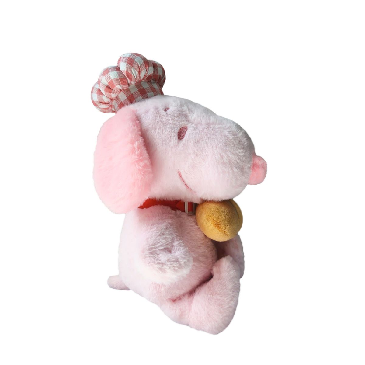 Đồ Chơi Thú bông Snoopy Màu Hồng Ôm Bánh Mì 26 Cm PLUSH TOY 106905010001PK
