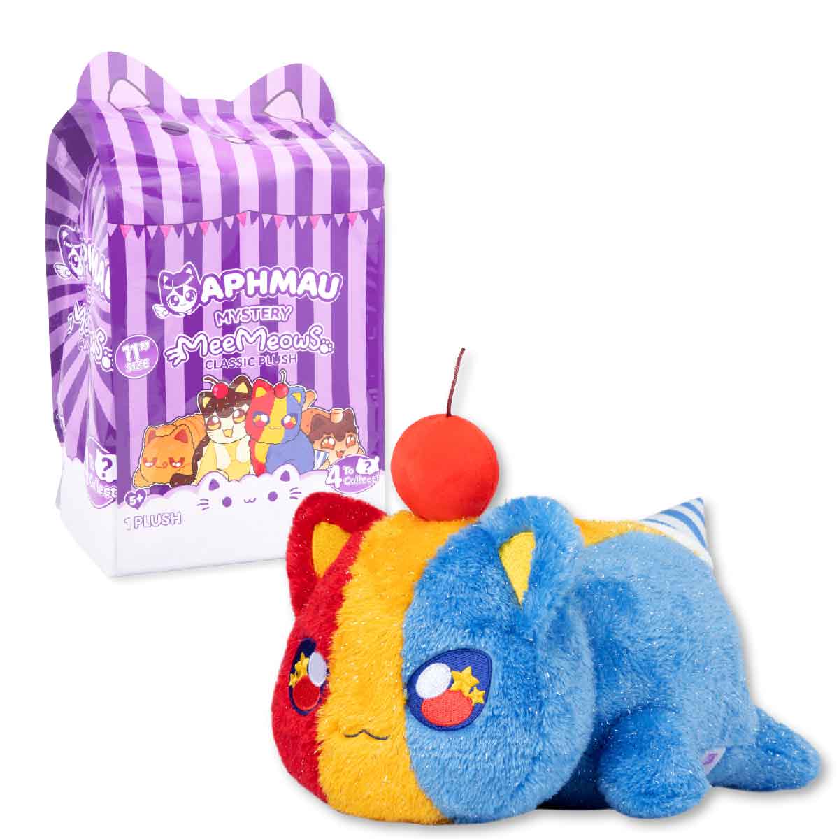 Đồ Chơi Thú Nhồi Bông 11 Inch Carnival Treats APHMAU 6411