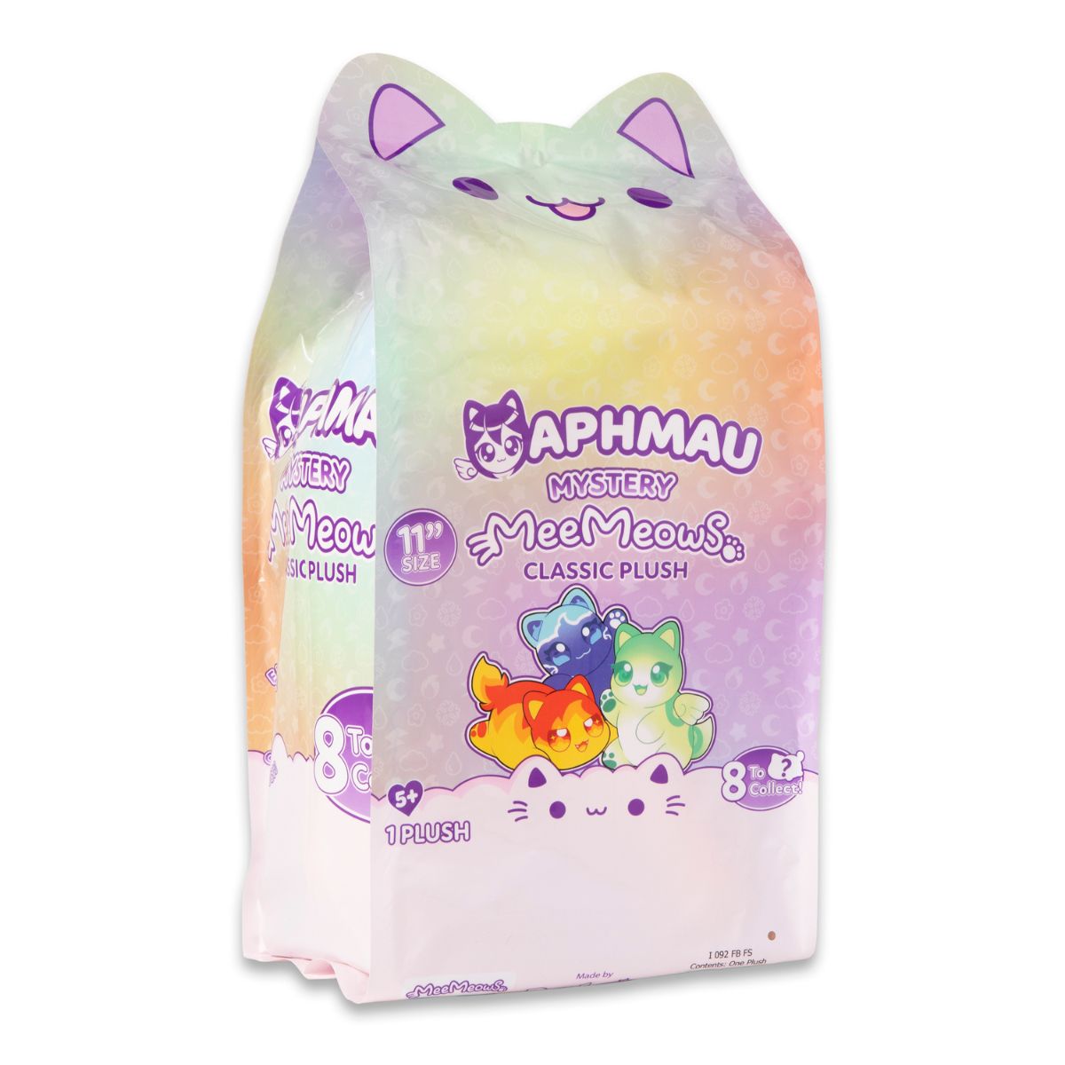 Đồ Chơi Thú Nhồi Bông 11 Inch – Chủ Đề Nguyên Tố APHMAU 6412
