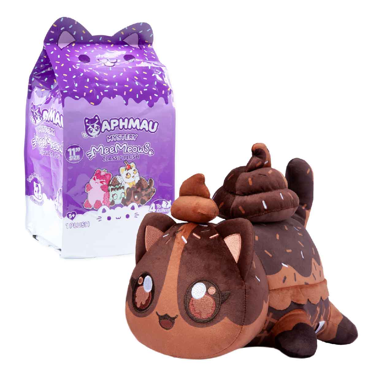 Đồ Chơi Thú Nhồi Bông 11 Inch Aphmau Ice Cream APHMAU 6800