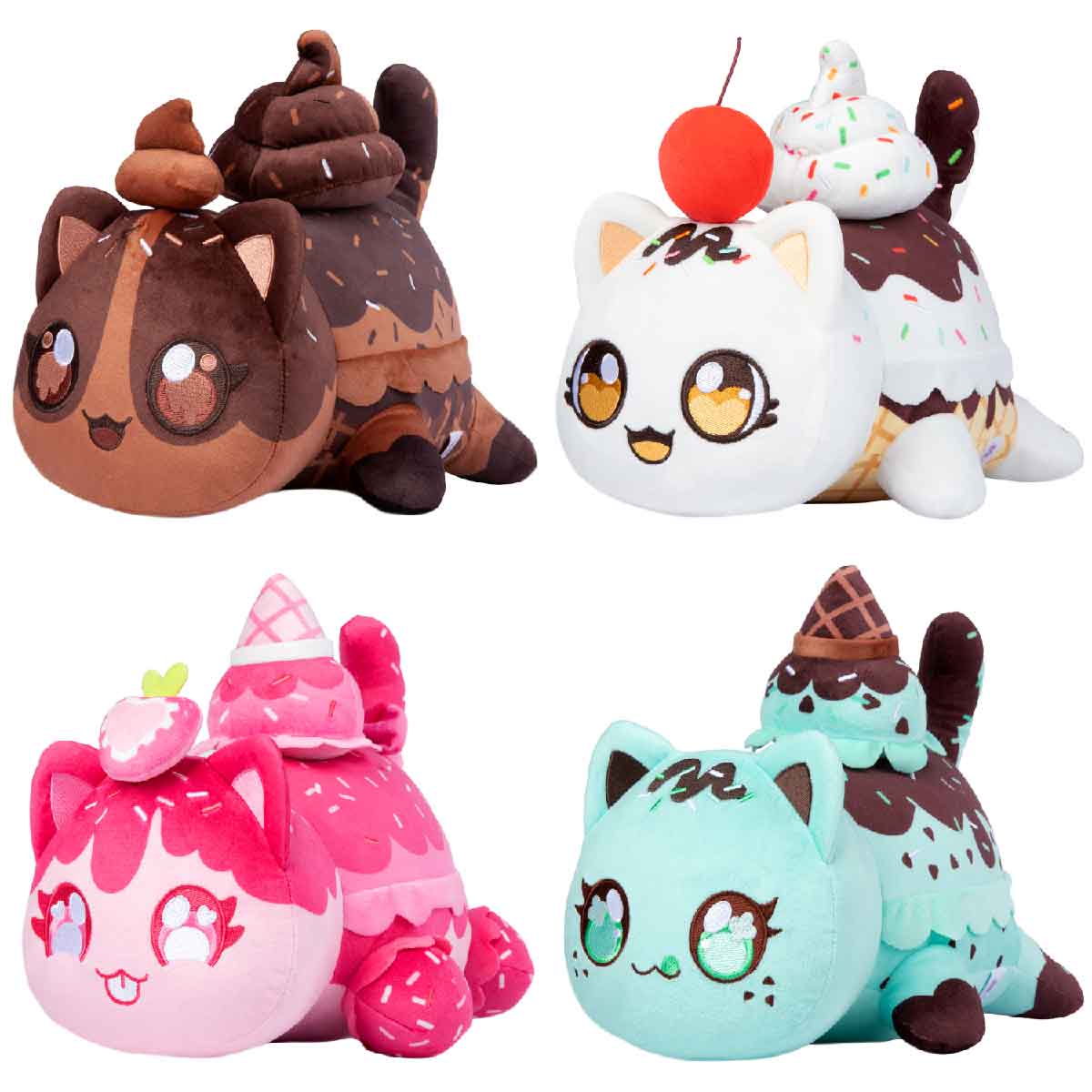 Đồ Chơi Thú Nhồi Bông 11 Inch Aphmau Ice Cream APHMAU 6800