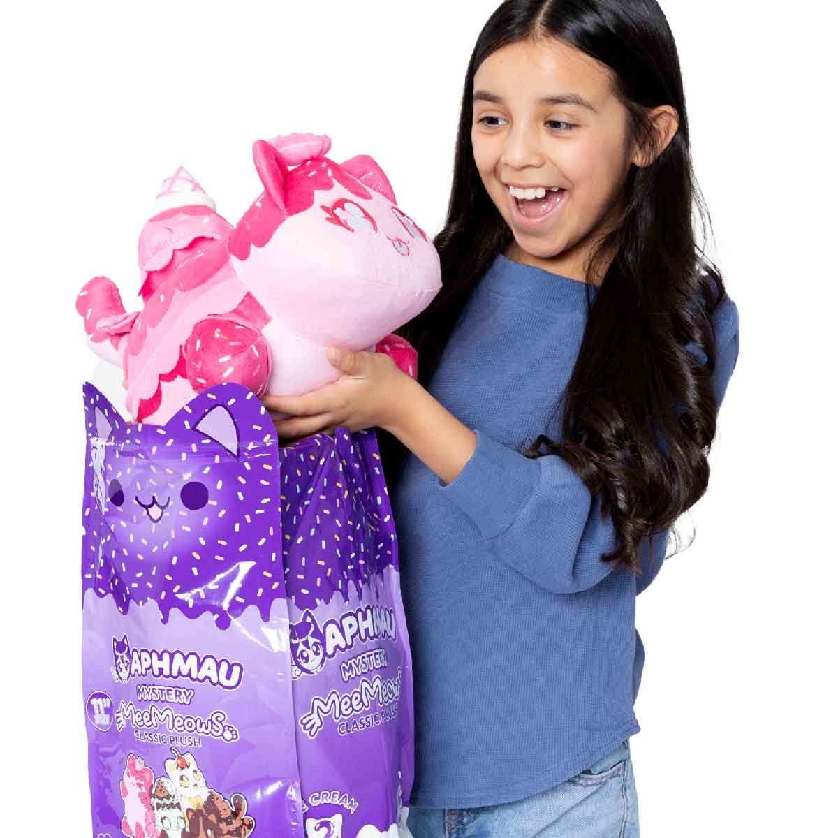 Đồ Chơi Thú Nhồi Bông 11 Inch Aphmau Ice Cream APHMAU 6800