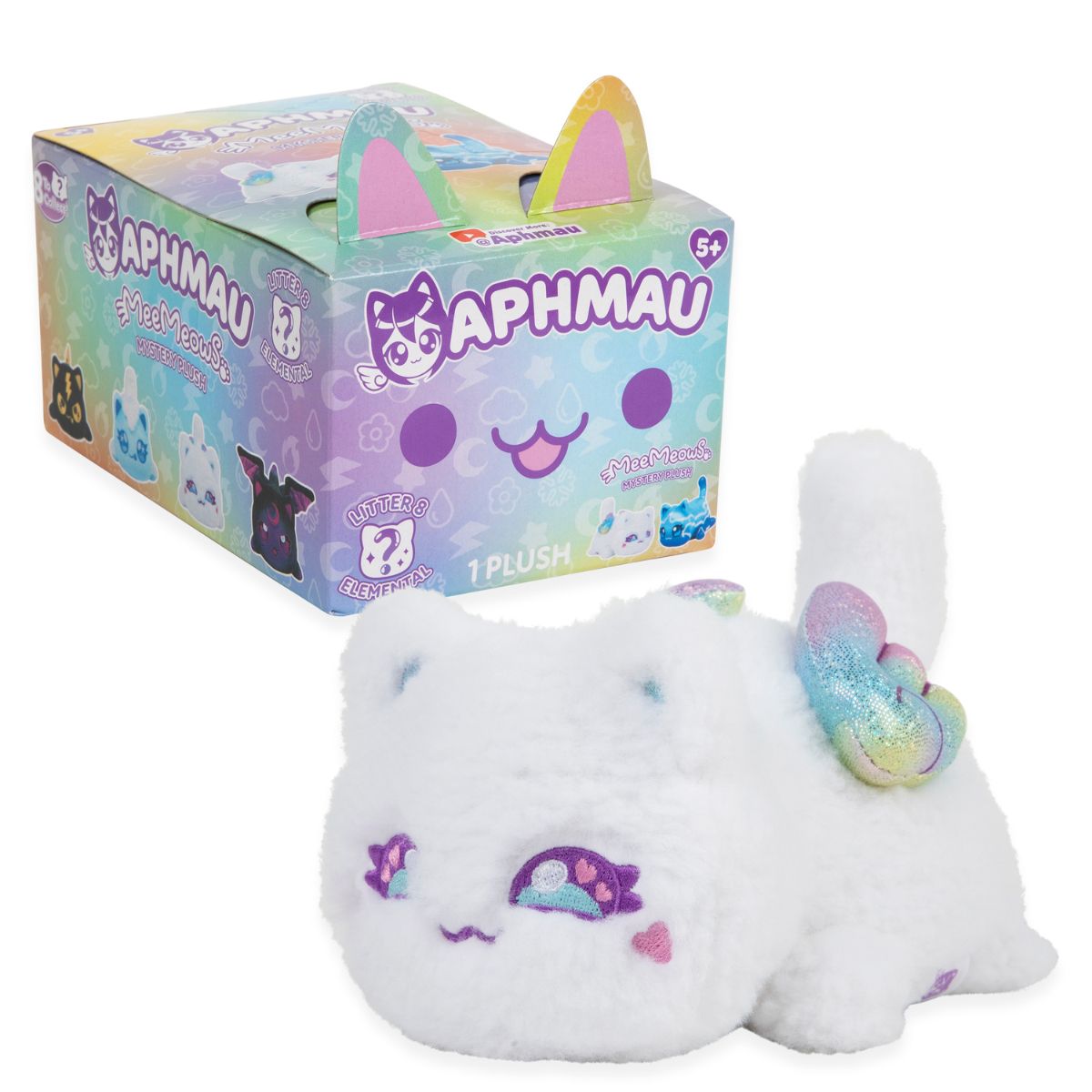 Đồ Chơi Thú Nhồi Bông 6 Inch – Series 8 – Chủ Đề Nguyên Tố APHMAU 6028ELE