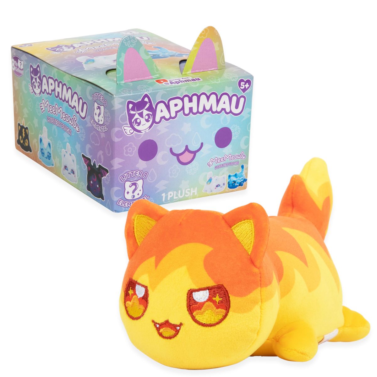Đồ Chơi Thú Nhồi Bông 6 Inch – Series 8 – Chủ Đề Nguyên Tố APHMAU 6028ELE