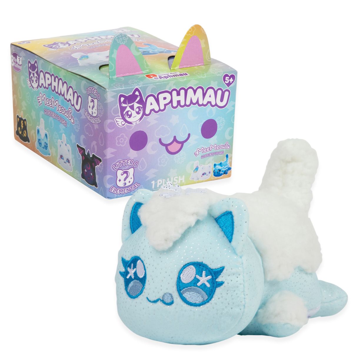 Đồ Chơi Thú Nhồi Bông 6 Inch – Series 8 – Chủ Đề Nguyên Tố APHMAU 6028ELE