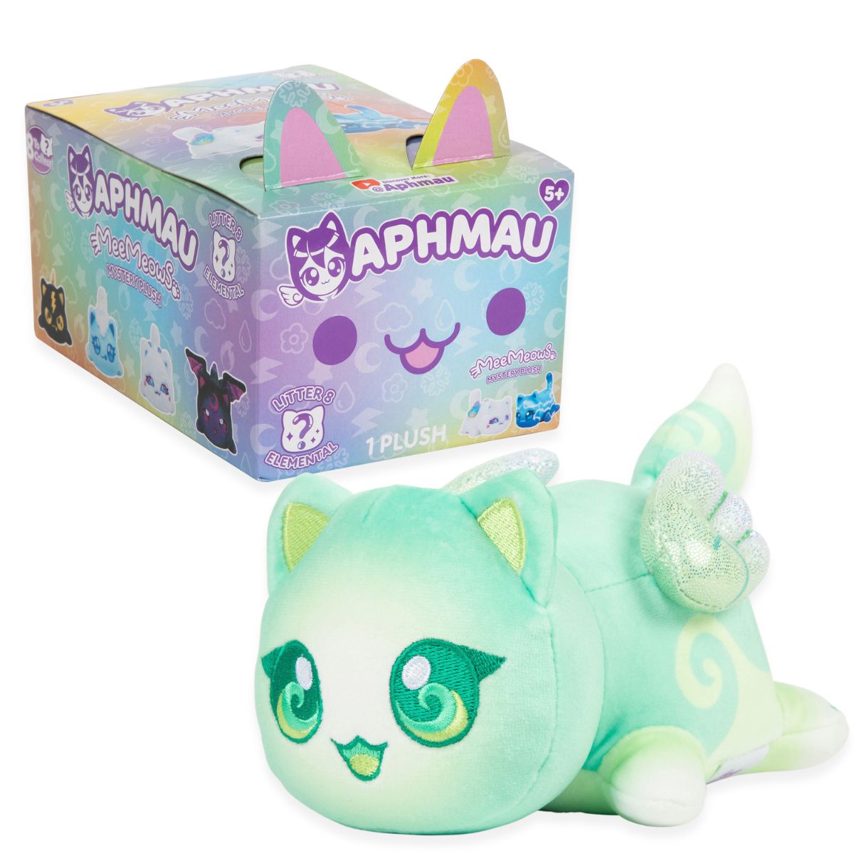 Đồ Chơi Thú Nhồi Bông 6 Inch – Series 8 – Chủ Đề Nguyên Tố APHMAU 6028ELE