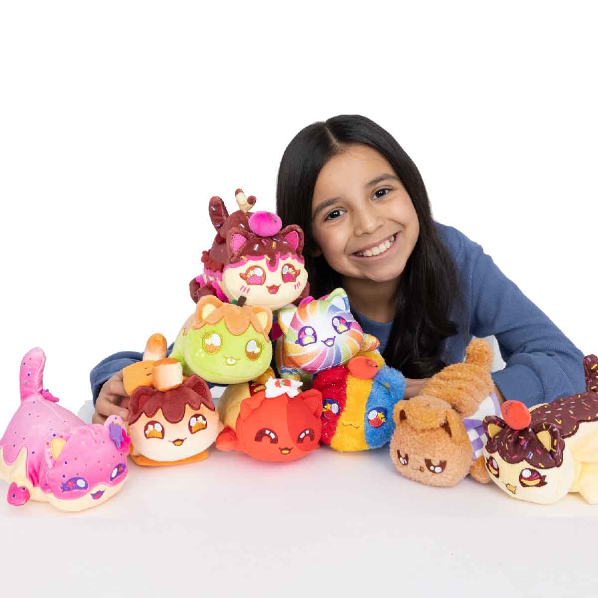 Đồ Chơi Thú Nhồi Bông 6inch Carnival Treats APHMAU 6027