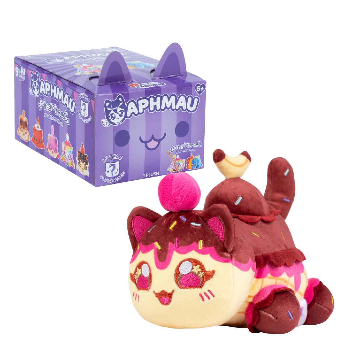 Đồ Chơi Thú Nhồi Bông 6inch Carnival Treats APHMAU 6027