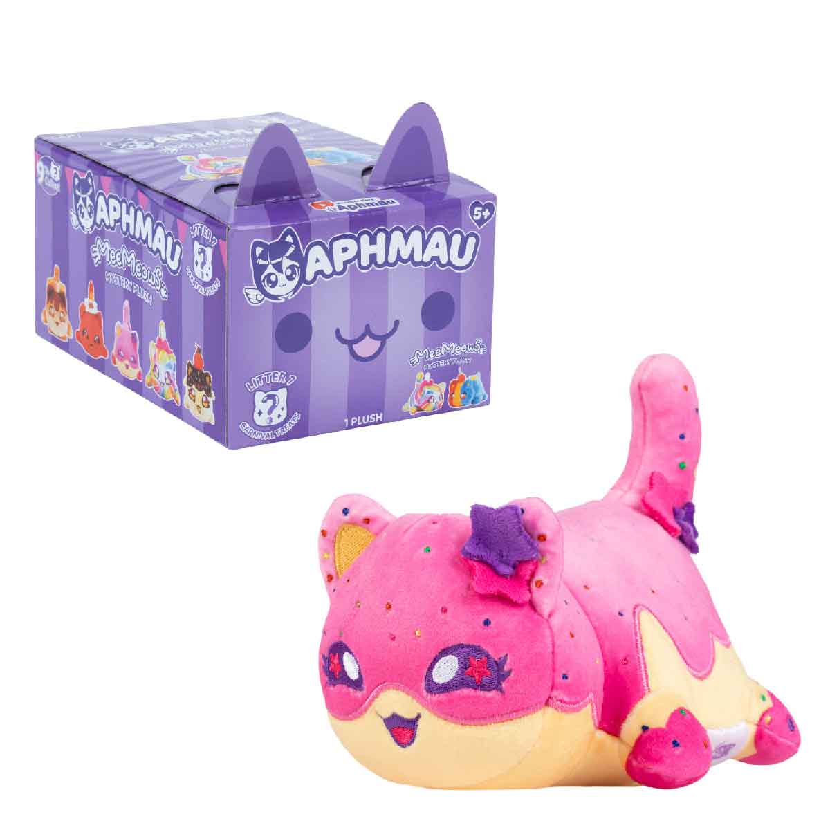 Đồ Chơi Thú Nhồi Bông 6inch Carnival Treats APHMAU 6027