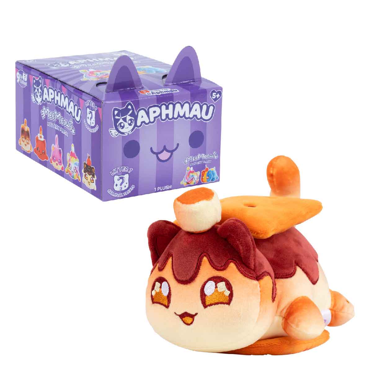 Đồ Chơi Thú Nhồi Bông 6inch Carnival Treats APHMAU 6027
