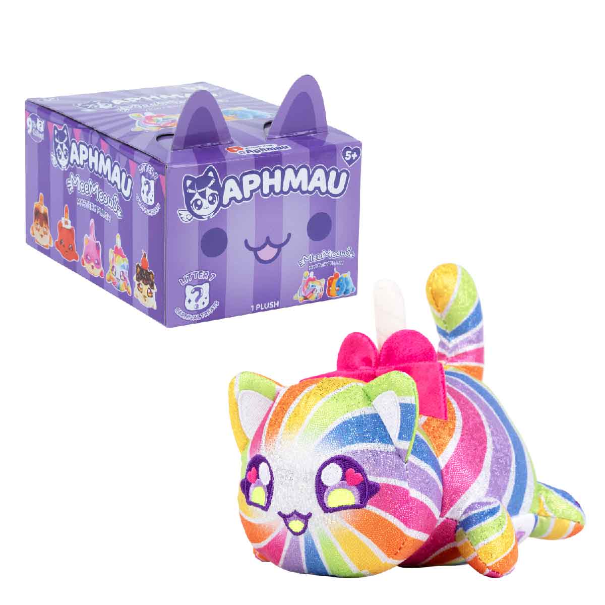 Đồ Chơi Thú Nhồi Bông 6inch Carnival Treats APHMAU 6027