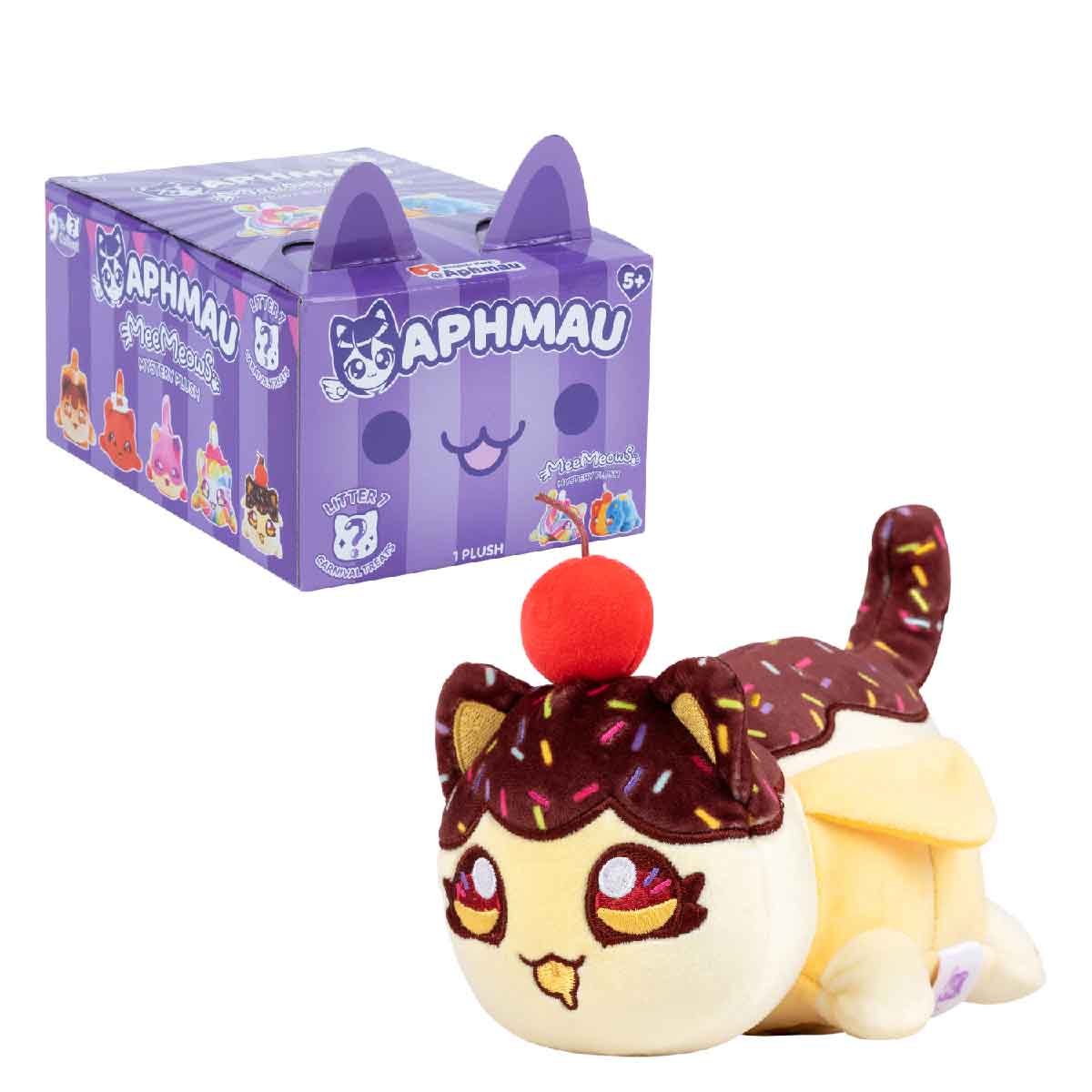 Đồ Chơi Thú Nhồi Bông 6inch Carnival Treats APHMAU 6027