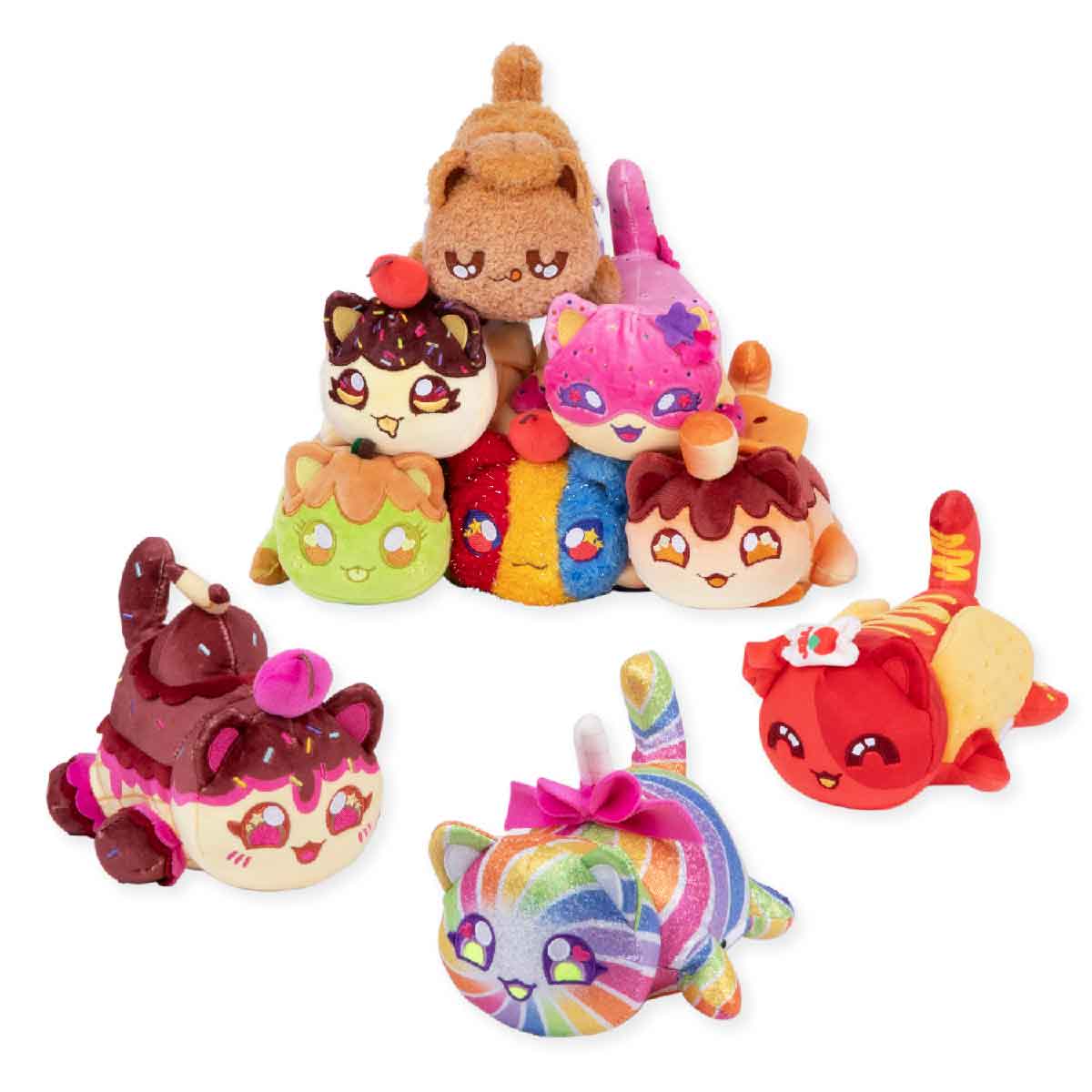 Đồ Chơi Thú Nhồi Bông 6inch Carnival Treats APHMAU 6027