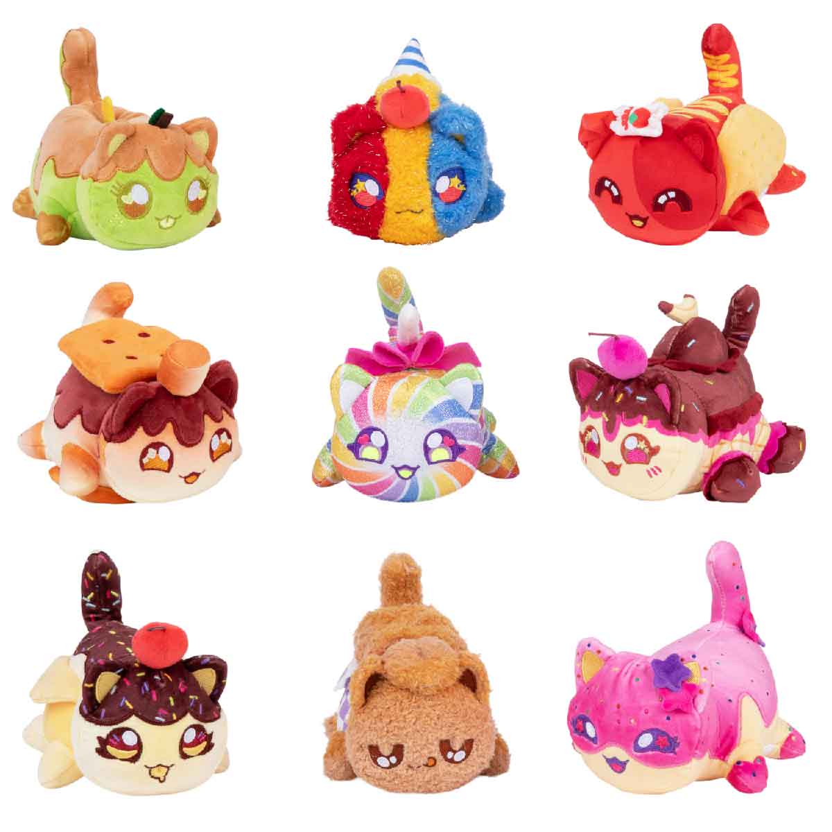 Đồ Chơi Thú Nhồi Bông 6inch Carnival Treats APHMAU 6027