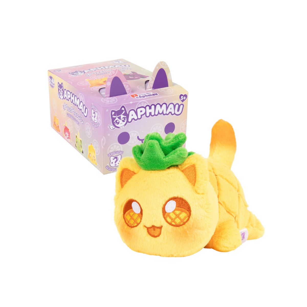 Thú Nhồi Bông 6 inch Chủ Đề Trái Cây APHMAU 6029FRT