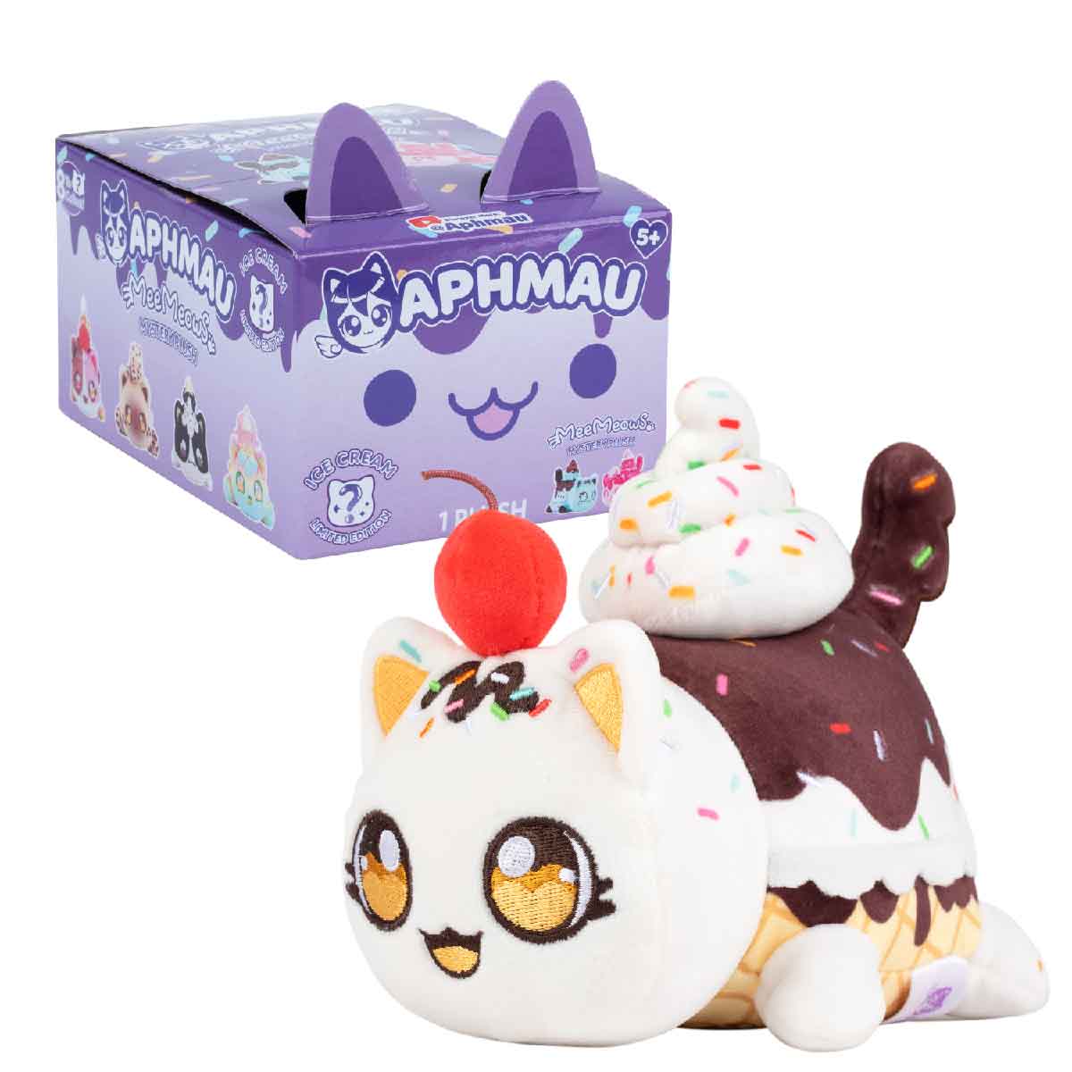 Đồ Chơi Thú Nhồi Bông 6inch Ice Cream APHMAU 6027IC