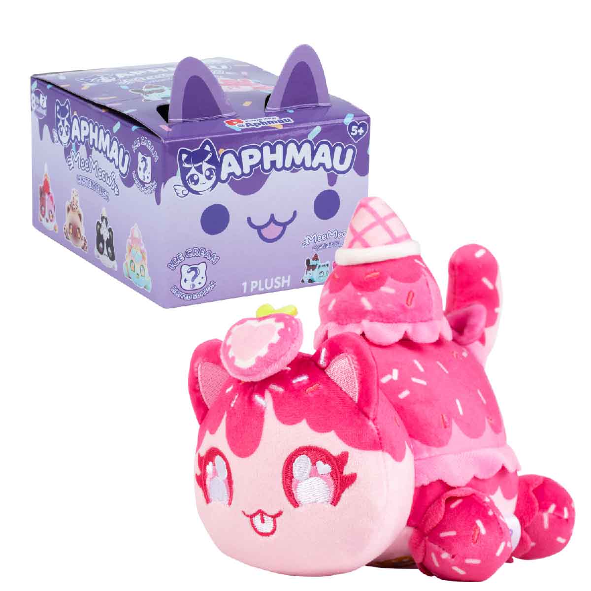 Đồ Chơi Thú Nhồi Bông 6inch Ice Cream APHMAU 6027IC