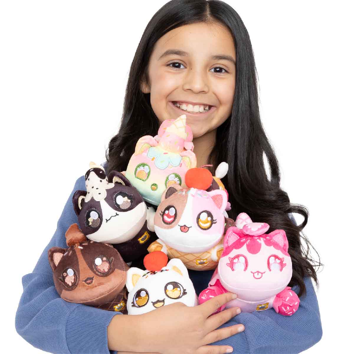 Đồ Chơi Thú Nhồi Bông 6inch Ice Cream APHMAU 6027IC