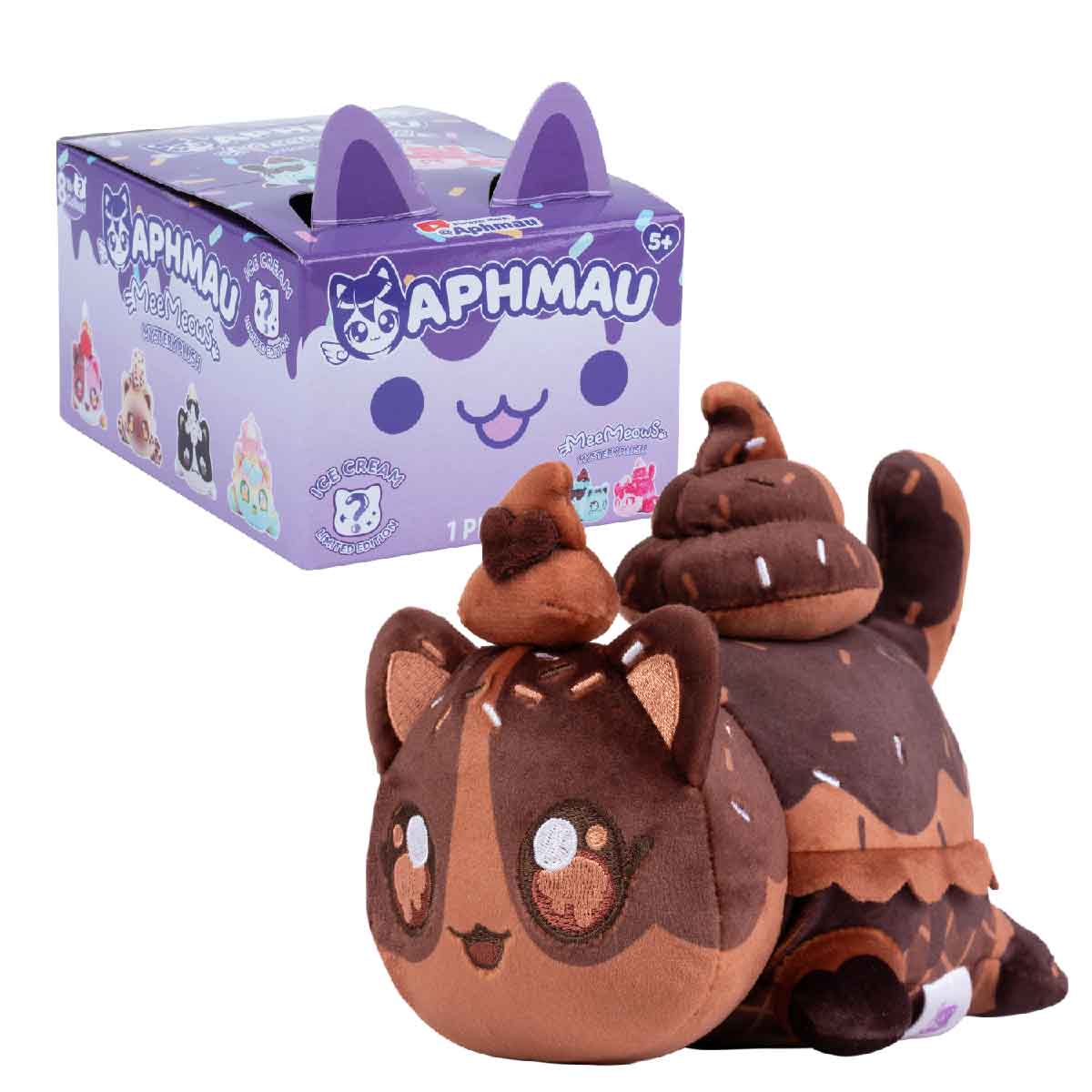 Đồ Chơi Thú Nhồi Bông 6inch Ice Cream APHMAU 6027IC