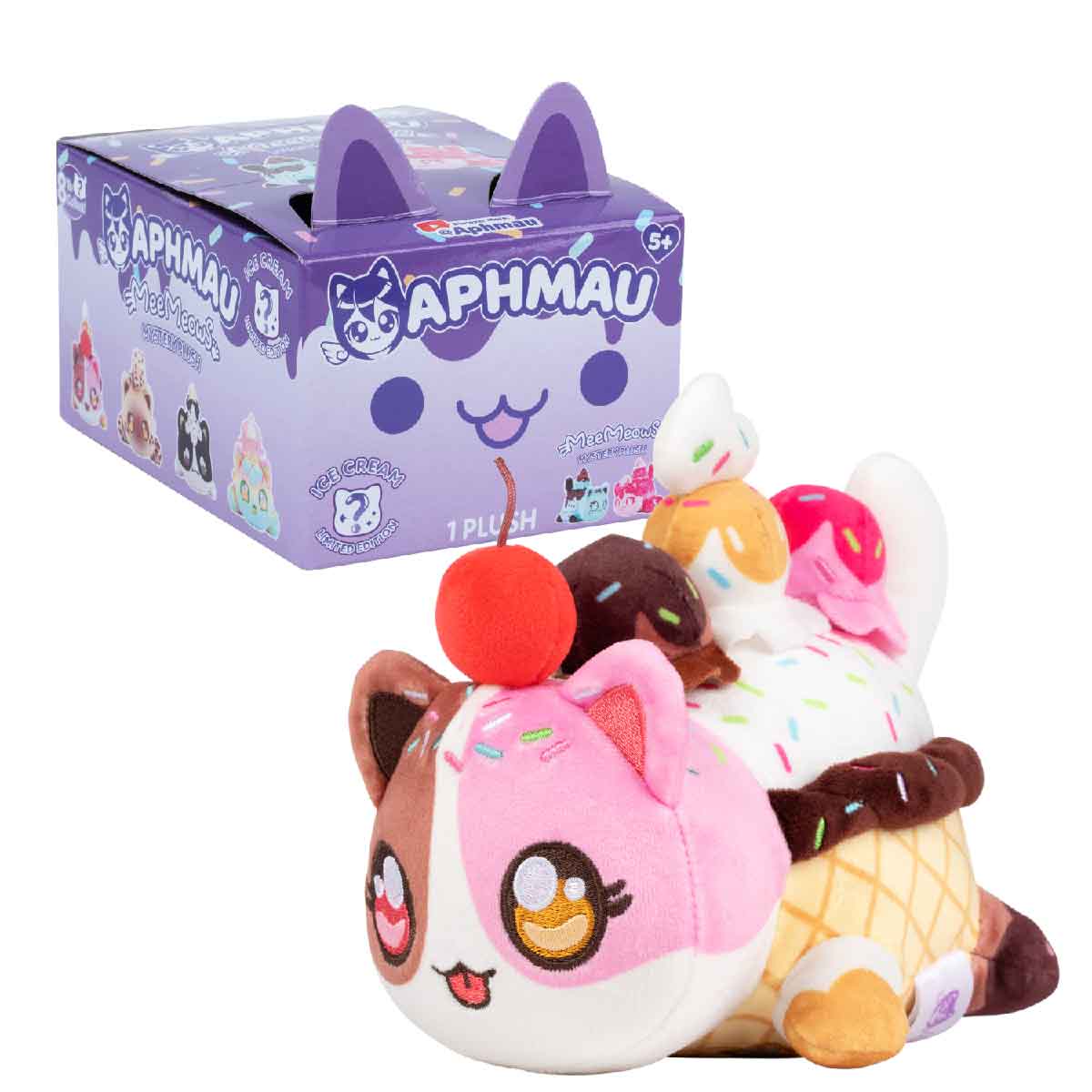 Đồ Chơi Thú Nhồi Bông 6inch Ice Cream APHMAU 6027IC