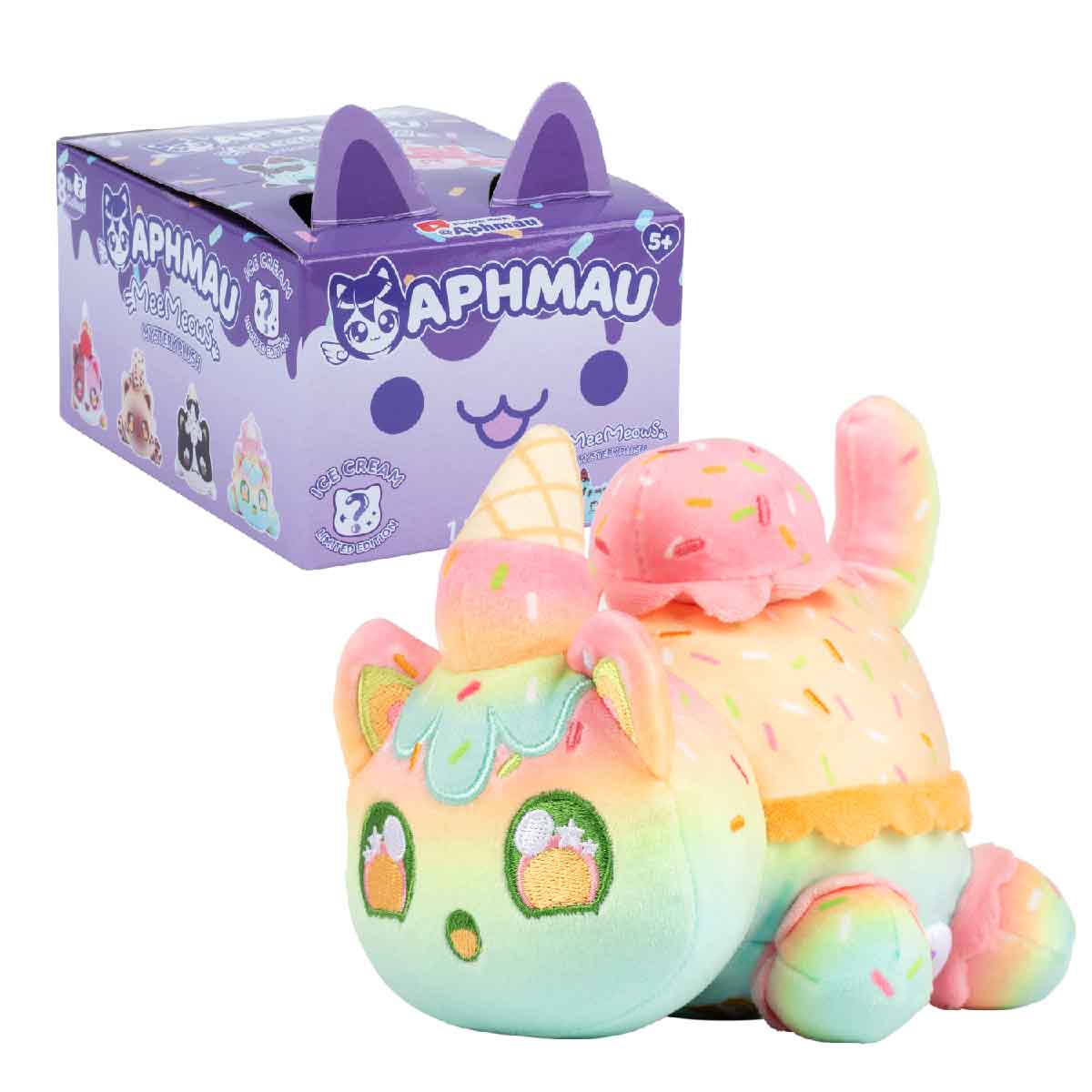 Đồ Chơi Thú Nhồi Bông 6inch Ice Cream APHMAU 6027IC