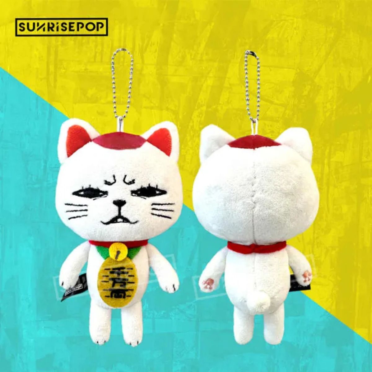 Đồ Chơi Thú Nhồi Bông Bà Bà Tốc Độ Dan Da Dan SUNRISEPOP DDPL002