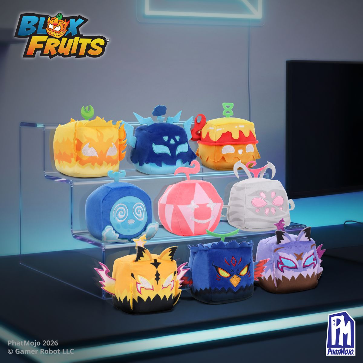 Đồ Chơi Thú Nhồi Bông Bí Ẩn Series 4 BLOX FRUITS CP3385