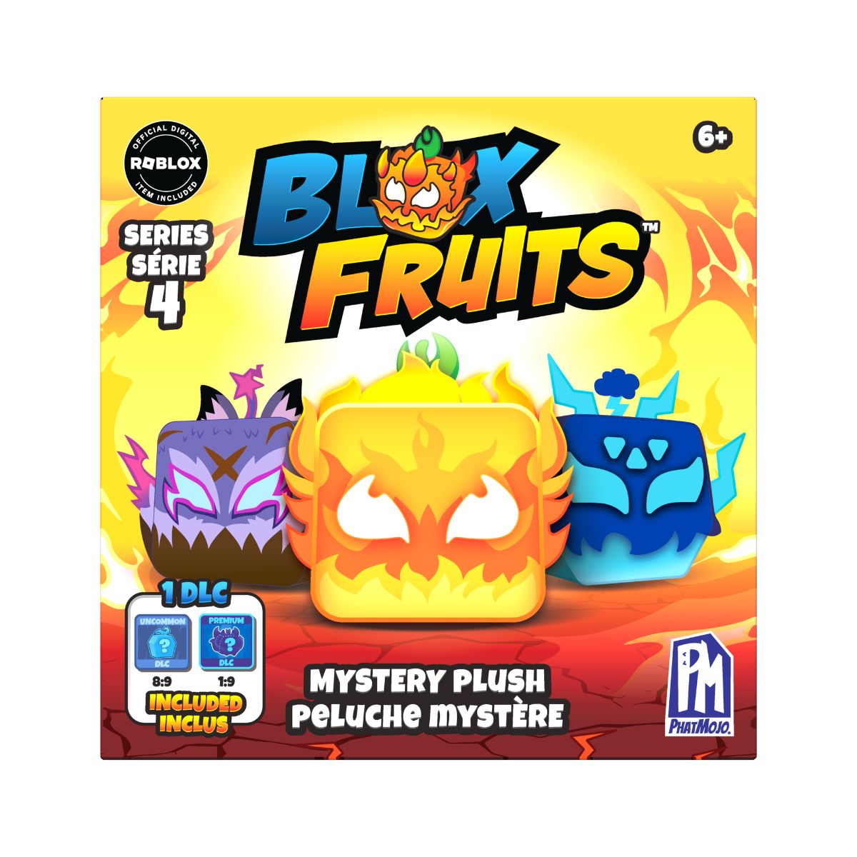 Đồ Chơi Thú Nhồi Bông Bí Ẩn Series 4 BLOX FRUITS CP3385