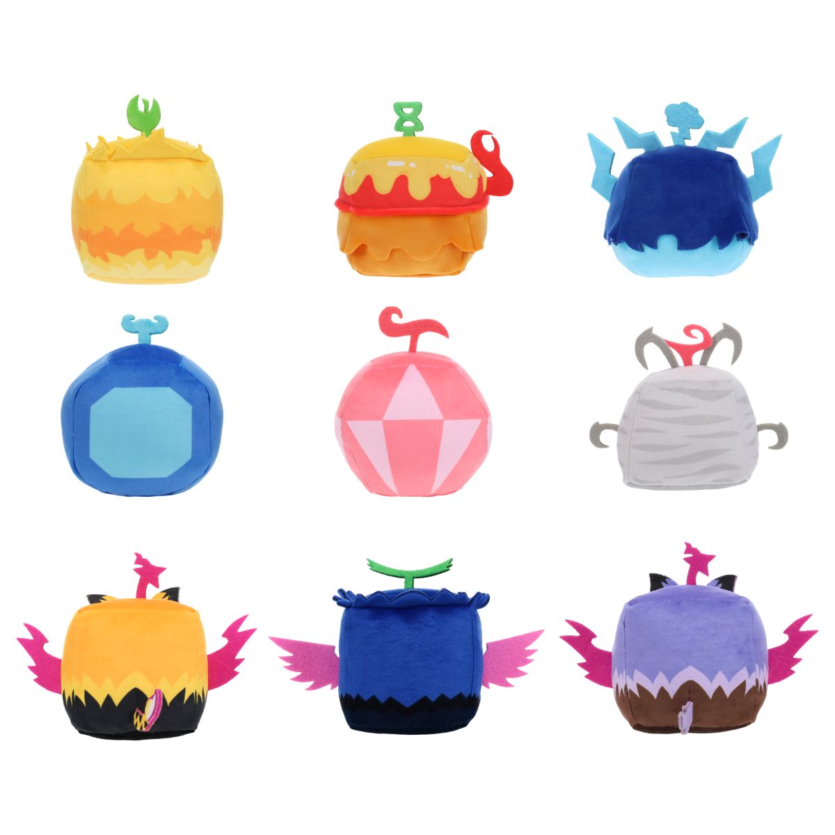 Đồ Chơi Thú Nhồi Bông Bí Ẩn Series 4 BLOX FRUITS CP3385