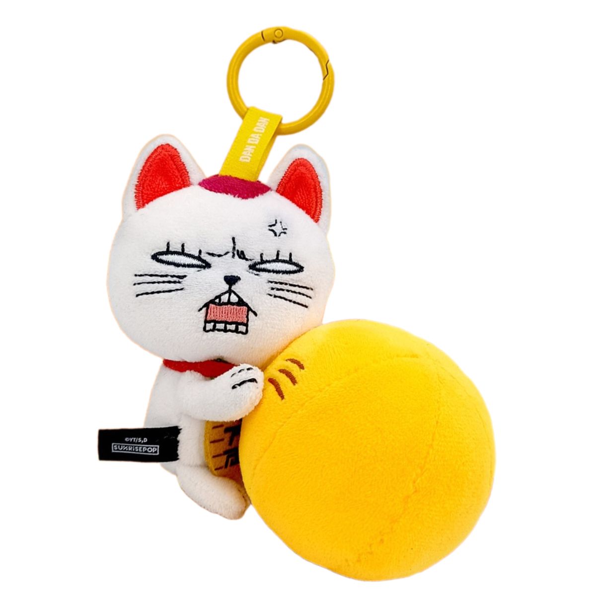 Đồ Chơi Thú Nhồi Bông Dây Kéo Bà Bà Tốc Độ Dan Da Dan SUNRISEPOP DDPL004