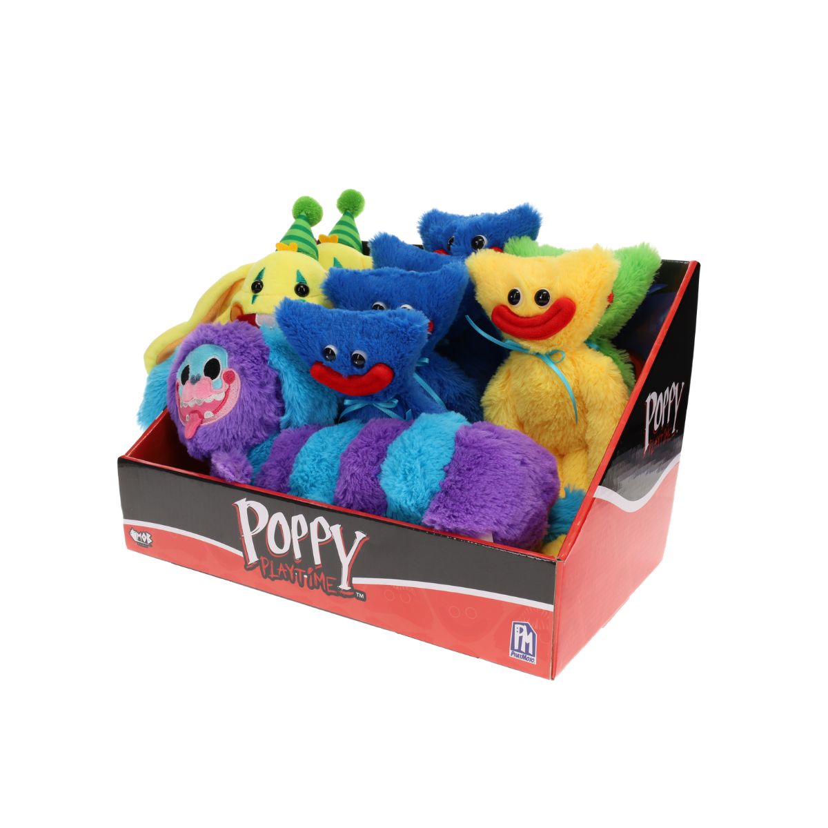 Thú Nhồi Bông Huggy Wuggy Phiên Bản Vàng Vui Vẻ Series 2 POPPY PLAYTIME CP7723