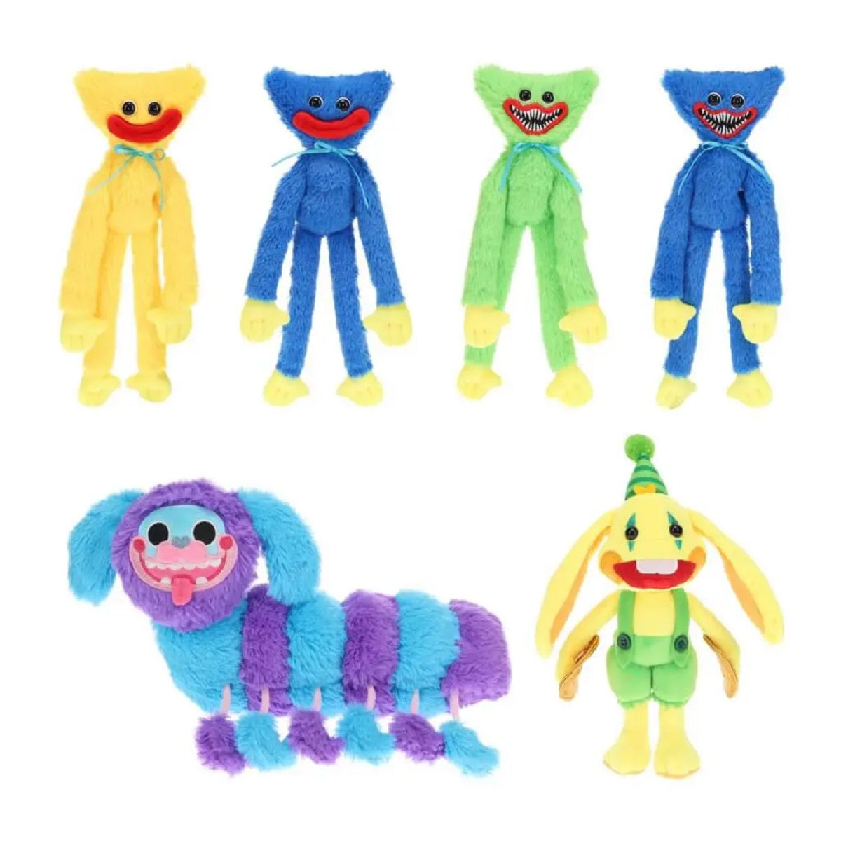 Thú Nhồi Bông Huggy Wuggy Phiên Bản Vàng Vui Vẻ Series 2 POPPY PLAYTIME CP7723