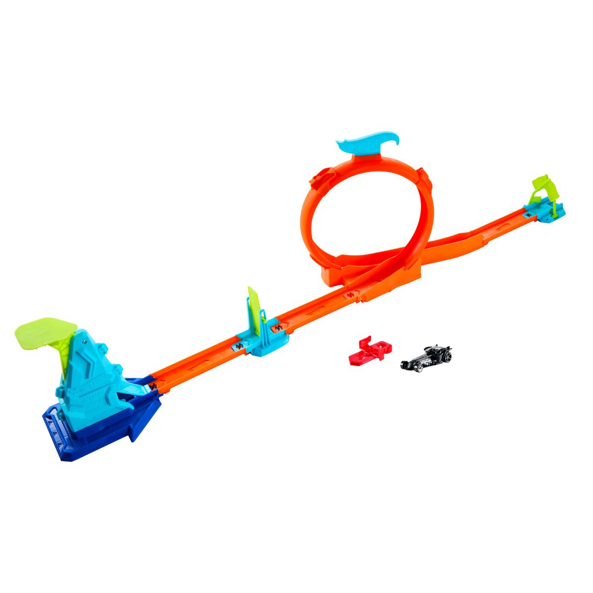 Đồ Chơi Thử Thách Cực Đại - Xoắn Ốc Lượn Vòng HOT WHEELS JHK76