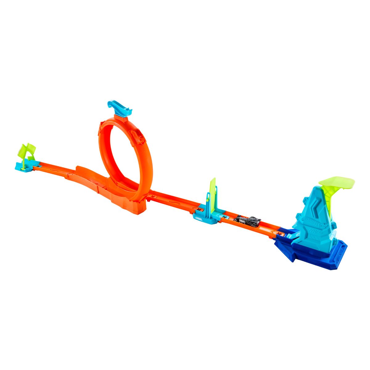 Đồ Chơi Thử Thách Cực Đại - Xoắn Ốc Lượn Vòng HOT WHEELS JHK76