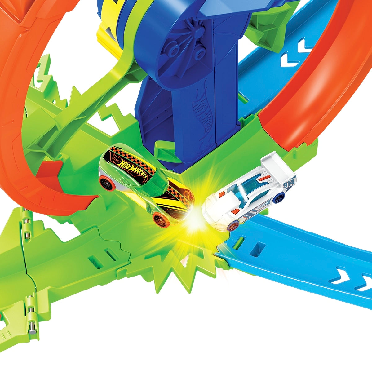 Đồ Chơi Thử Thách Vòng Lặp Siêu Tốc HOT WHEELS JBX65
