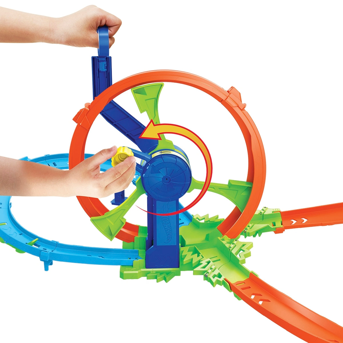 Đồ Chơi Thử Thách Vòng Lặp Siêu Tốc HOT WHEELS JBX65