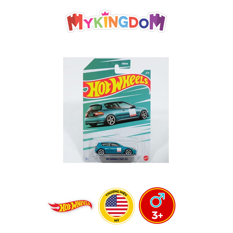 Siêu xe thể thao HONDA CIVIC EG HOT WHEELS GDG44