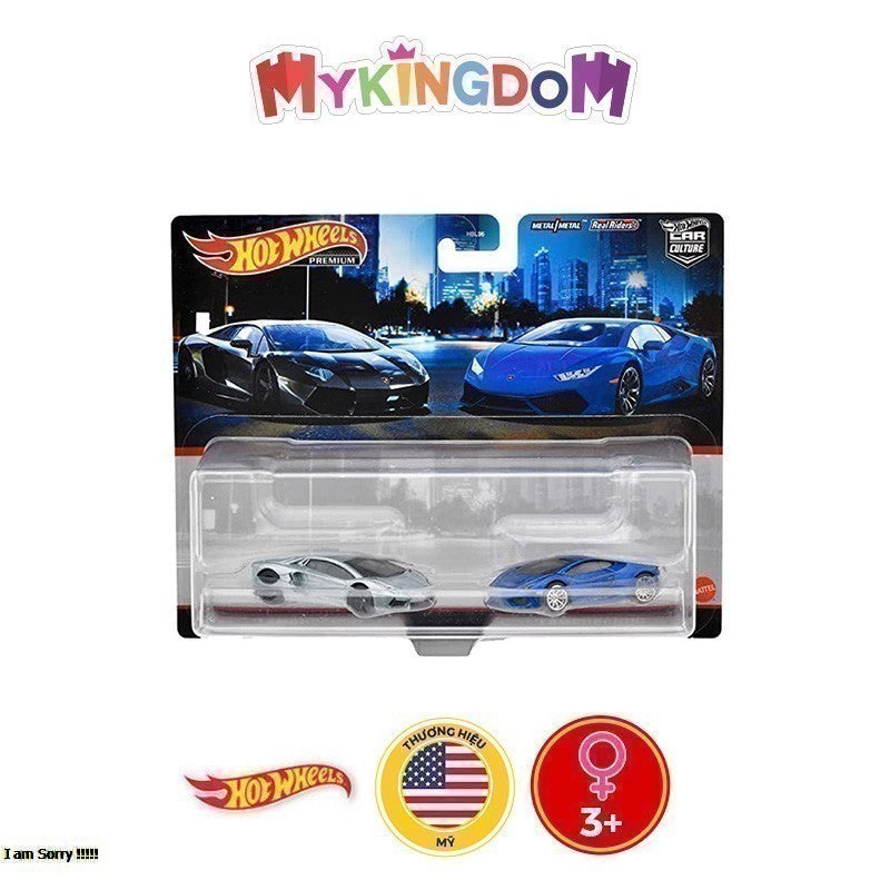 Bộ Đôi Siêu xe Premiums 10 HOT WHEELS HBL96