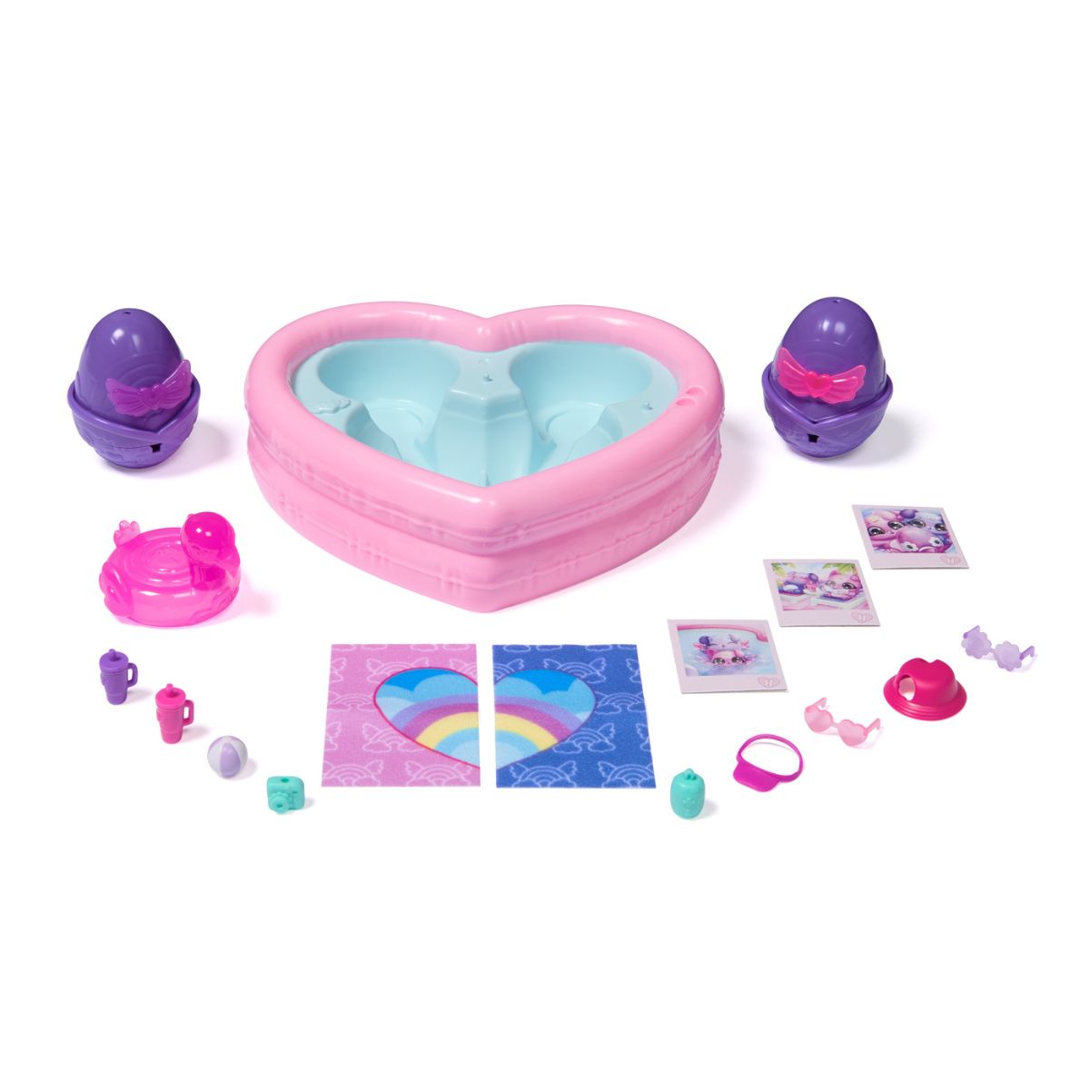 Đồ Chơi Tiệc Bể Bơi HATCHIMALS 6072786
