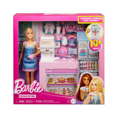 Đồ Chơi Tiệm Cà Phê Ngọt Ngào Cùa BARBIE HXN94
