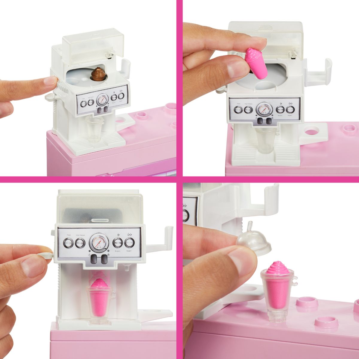Đồ Chơi Tiệm Cà Phê Ngọt Ngào Cùa BARBIE HXN94