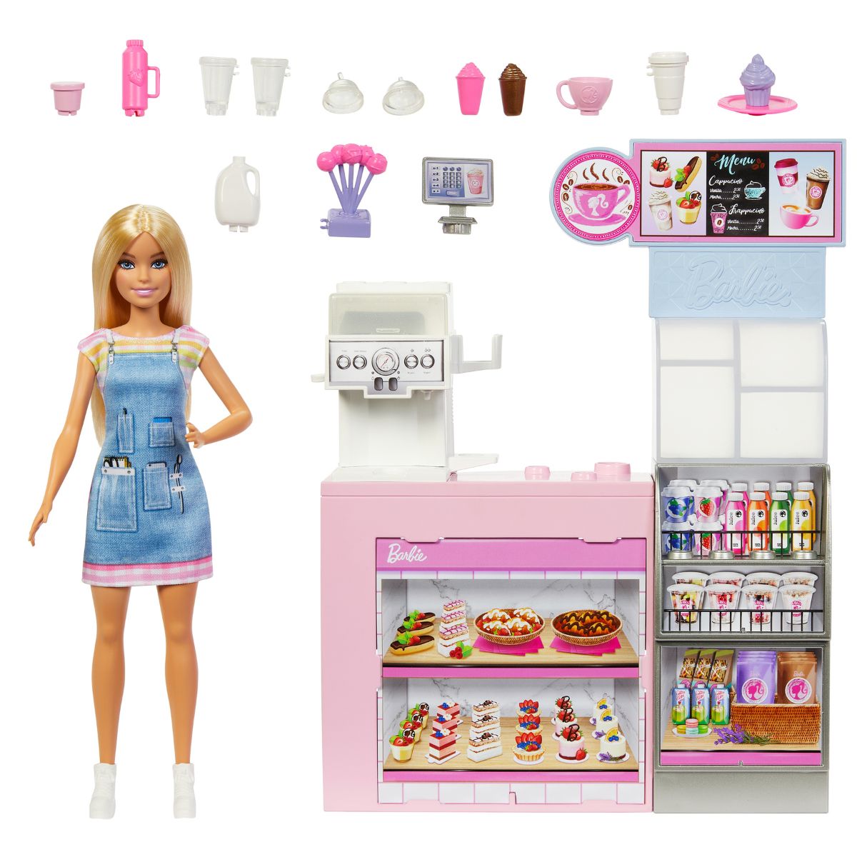 Đồ Chơi Tiệm Cà Phê Ngọt Ngào Cùa BARBIE HXN94