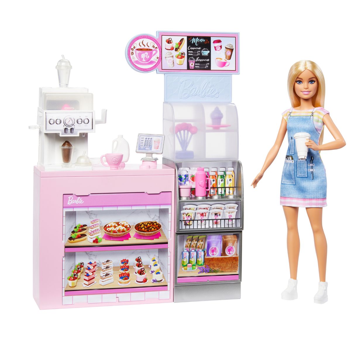 Đồ Chơi Tiệm Cà Phê Ngọt Ngào Cùa BARBIE HXN94
