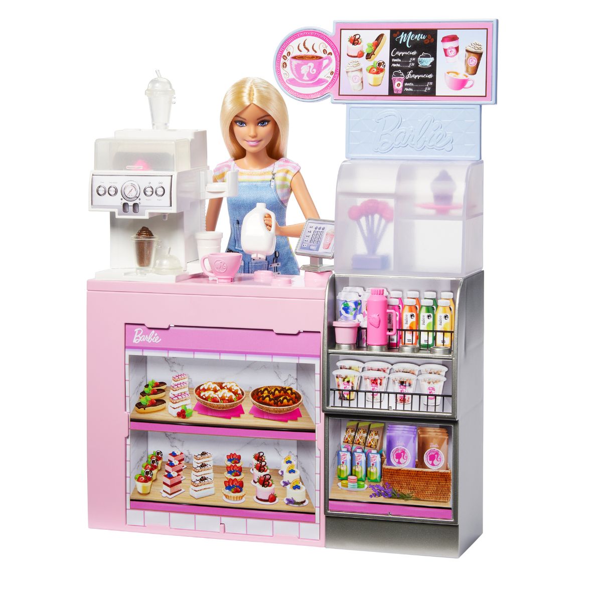 Đồ Chơi Tiệm Cà Phê Ngọt Ngào Cùa BARBIE HXN94