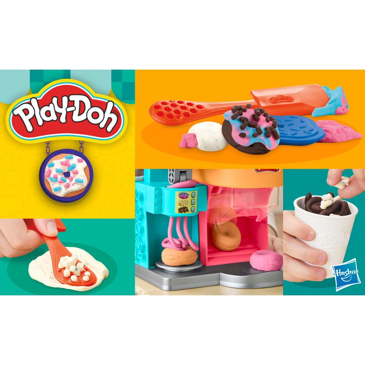 Đồ Chơi Tiệm Donut Vui Nhộn PLAYDOH G2308