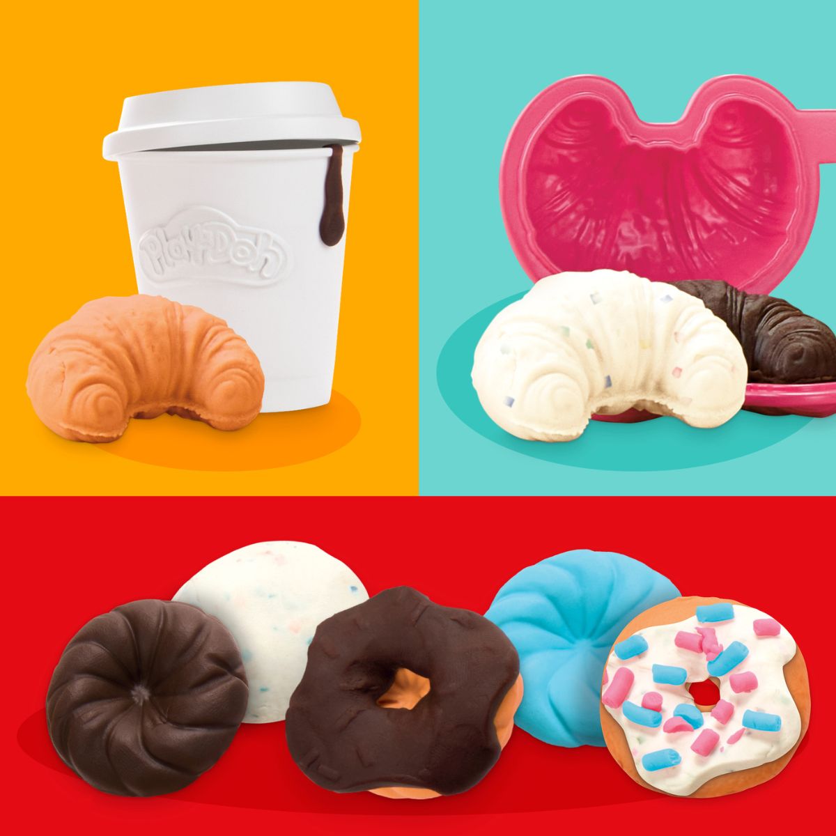 Đồ Chơi Tiệm Donut Vui Nhộn PLAYDOH G2308